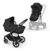 Універсальна коляска 2 в 1 Cybex EOS Lux - BLK Moon Black