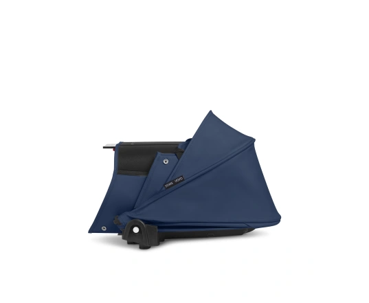 Люлька Stokke YOYO newborn shell Navy blue