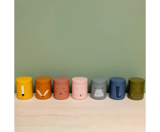 Tarro de alimentación isotérmico Trixie 350ml - Mr. Lion