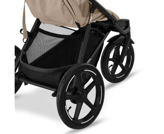 Універсальна коляска 2 в 1 Cybex Avi Spin - BLK Almond Beige