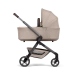Cochecito completo Joolz Hub2 silla + capazo + silla de coche - Sandy taupe