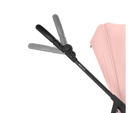 Cochecito silla + capazo Cybex Melio Carbon - Candy Pink