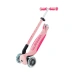 Самокат Globber Go Up DELUXE Lights Пастельно-рожевий