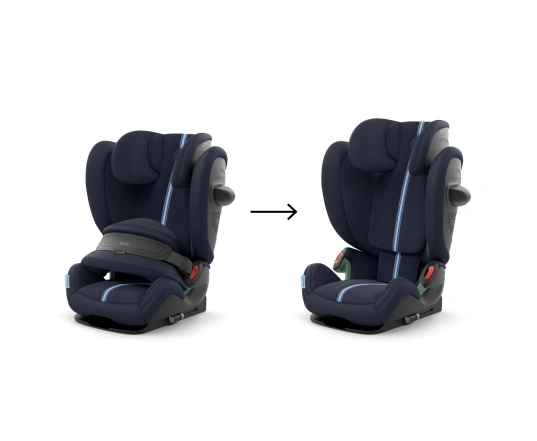 Автокрісло Cybex PALLAS G3 I-SIZE PLUS - ocean blue