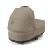 Люлька коляски Cybex Cot S Lux Almond Beige