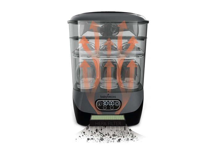 Baby Brezza Bottle Washer Pro — мийка, стерилізатор і сушарка-38 - imagen