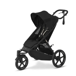 Прогулянкова коляска Cybex AVI SPIN BLK Moon Black - зображення