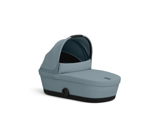 Cochecito silla + capazo Cybex Melio Carbon - Stormy Blue