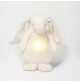 Музичний зайчик з нічником MOONIE Cream