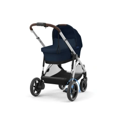 Cochecito silla + capazo Cybex e-Gazelle S - SLV Ocean Blue - imagen