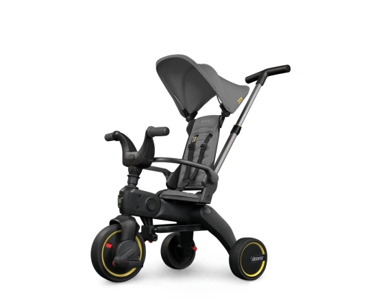 Triciclo plegable Doona Liki Trike S1 Grey Hound