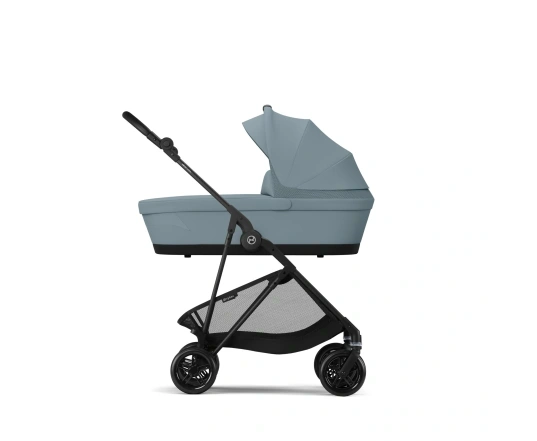 Універсальна коляска 2 в 1 Cybex Melio Carbon - Stormy Blue