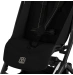 Silla de paseo Cybex Libelle BLK Magic Black + Burbuja de lluvia-25 Silla de paseo Cybex Libelle BLK Magic Black + Burbuja de lluvia