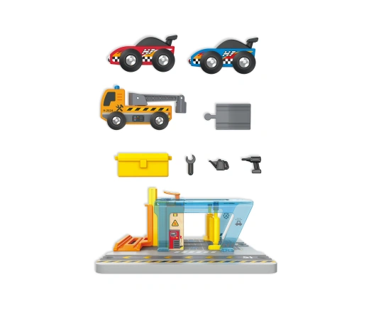 Estación de Reparación y Lavado Hape