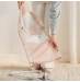 Hamaca Balance Soft BabyBjörn Tejido Mesh - Rosa Perla/Blanco