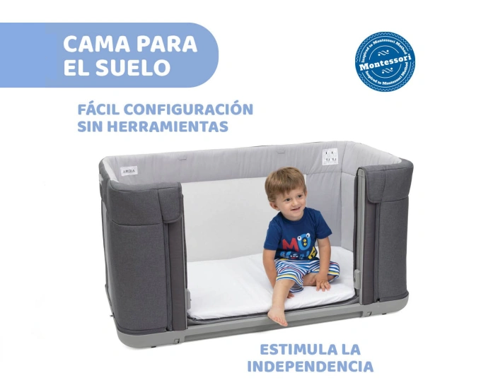 Cuna Chicco Next 2 Me  Forever - Forever Almond | KIDSLINE-40 - imagen