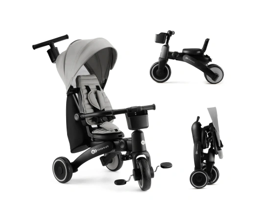 Triciclo Kinderkraft JAZZ 2 - gris