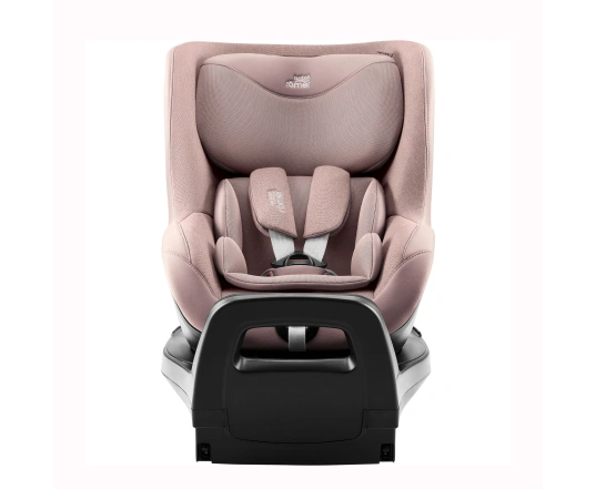 Silla de coche Britax Römer DUALFIX PRO STYLE - dusty rose
