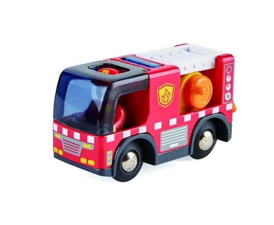 Camión de Bomberos con Sirena Hape