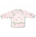 Babero con mangas Badabulle Rosa