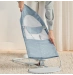 Hamaca Balance Soft BabyBjörn Tejido Mesh - Azul Cielo/Blanco