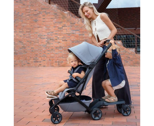 Cochecito silla + capazo Joolz AER 2 - pebble grey (Limited Edition)