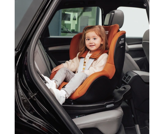 Silla de coche BRITAX-ROMER DUALFIX PRO Night Blue