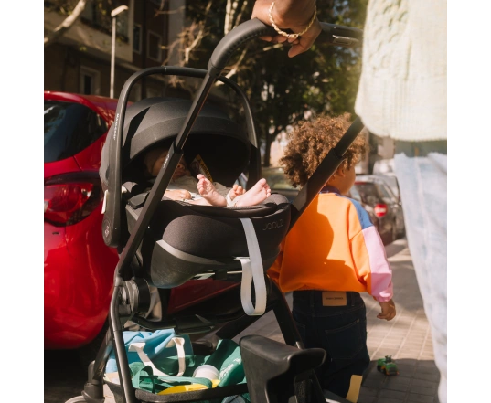 Silla de coche Joolz by Maxi-Cosi Pebble 360 Pro2 Space black