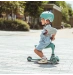 Patinete Scoot and Ride de la serie Highwaykick-1, gris-verde, 1-5 años