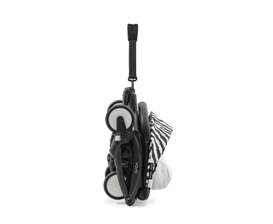 Silla de paseo Stokke YOYO³ Zebra (сhasis Black)