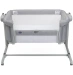 Приставне ліжечко Chicco Next 2 Me Magic Evo - Grey Mist