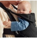 Mochila porta Bebé Move BabyBjörn tejido mesh - Negro
