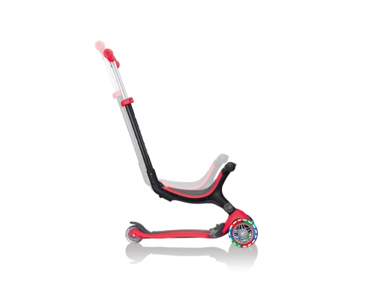 Patinete Globber Go Up Foldable Plus Lights Rojo 