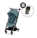Silla de paseo Cybex Libelle TPE Stormy Blue + Burbuja de lluvia