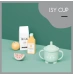 Чашка з соломинтою Babymoov Isy'Cup - Зелена, 6+