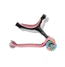 Самокат Globber Go Up Active Lights 360 Пастельно-рожевий