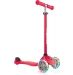 Patinete GLOBBER PRIMO PLUS LIGHTS, Rojo, 3+