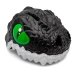 Casco Crazy Safety Black Dragon (con linterna) Casco Crazy Safety Black Dragon (con linterna) - imagen