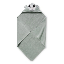 Рушник з капюшоном Elodie Details - Pebble green - зображення
