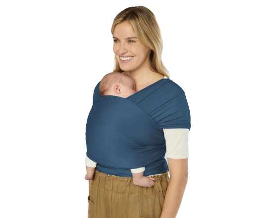 Fular sostenible Ergobaby AURA  - twilight navy 