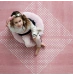 TODDLEKIND Alfombra de juego -  Earth Ash Rose