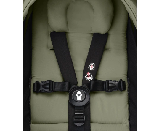 Люлька Stokke YOYO 0+ компактна - Olive