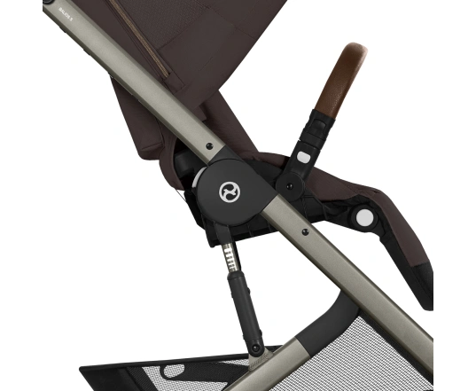 Універсальна коляска 2 в 1 Cybex Balios S Lux Chocolate Brown