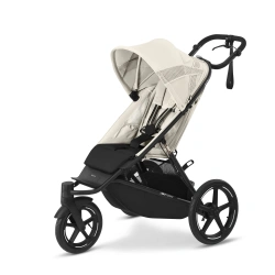 Прогулянкова коляска Cybex AVI SPIN BLK Seashell Beige - зображення