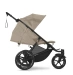 Універсальна коляска 2 в 1 Cybex Avi Spin - BLK Almond Beige