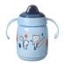 Vaso de aprendizaje Tommee Tippee Superstar Sippee Azul 300 ml, 6 meses+