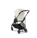 Універсальна коляска 2 в 1 Cybex Melio Carbon - Canvas White