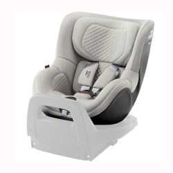 Silla de coche Britax Römer DUALFIX 5Z LUX - linen grey - imagen