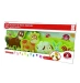 Puzzle Animales de granja y Números Hape