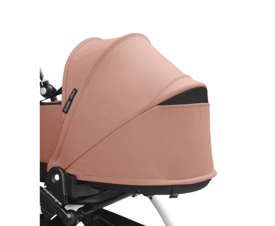 Cochecito silla + capazo newborn shell Stokke YOYO³ Ginger (Chasis Negro)
